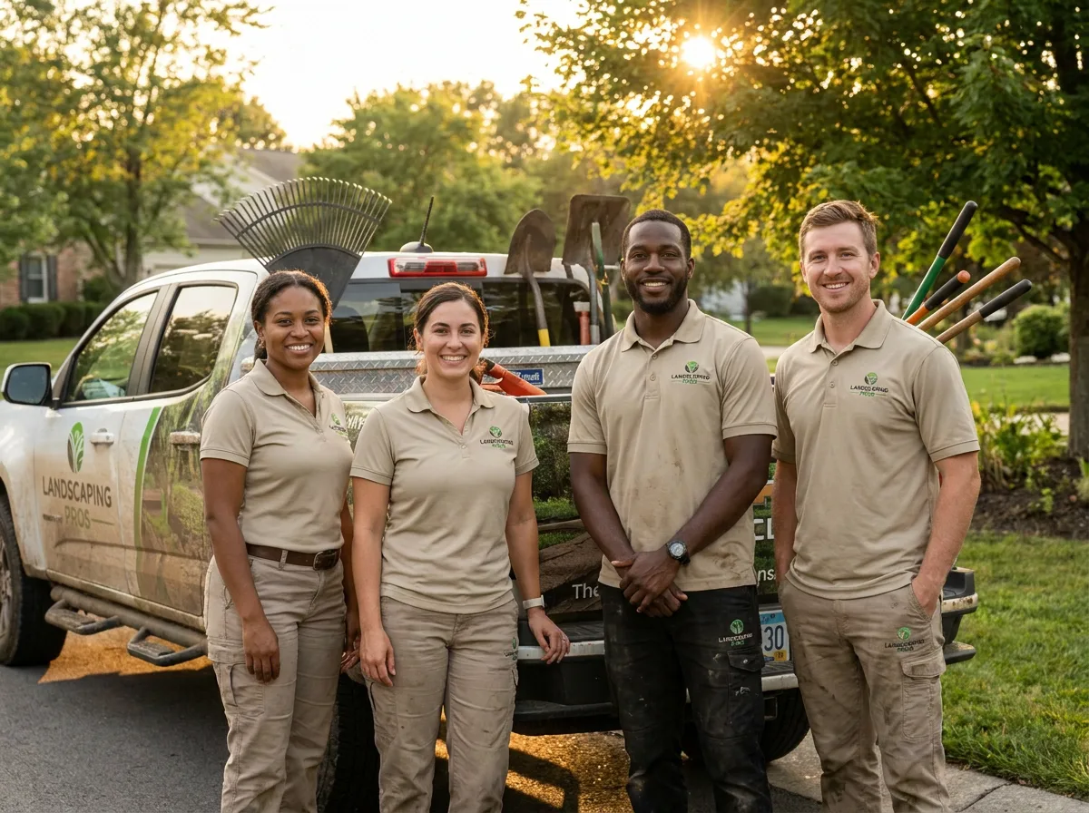 Landscaping company in Brimfield, MA